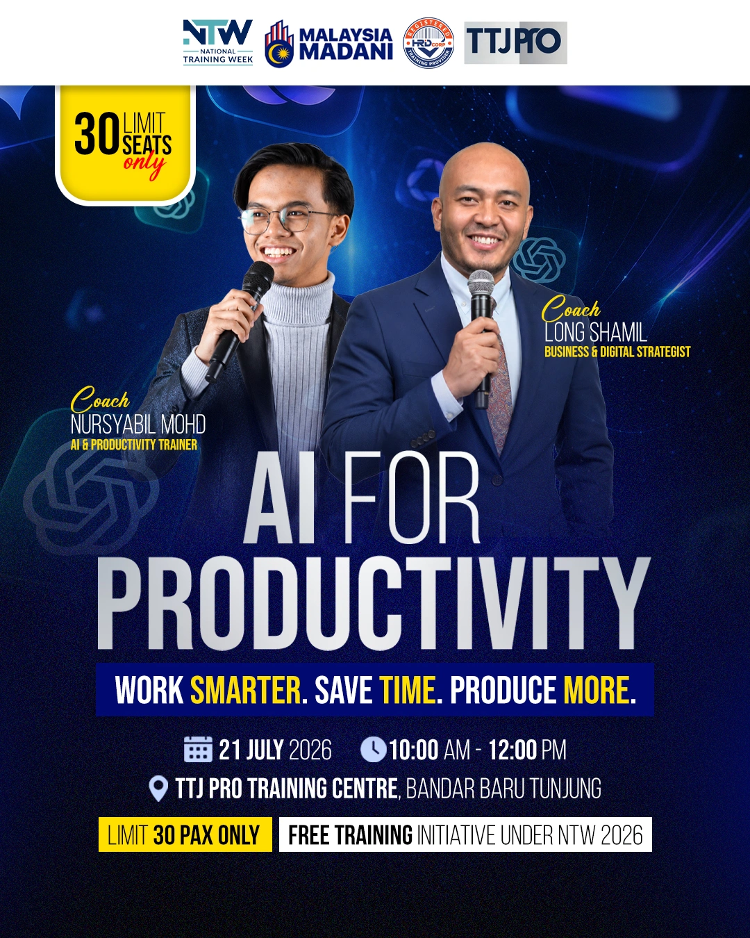 AI For Productivity TTJPRO
