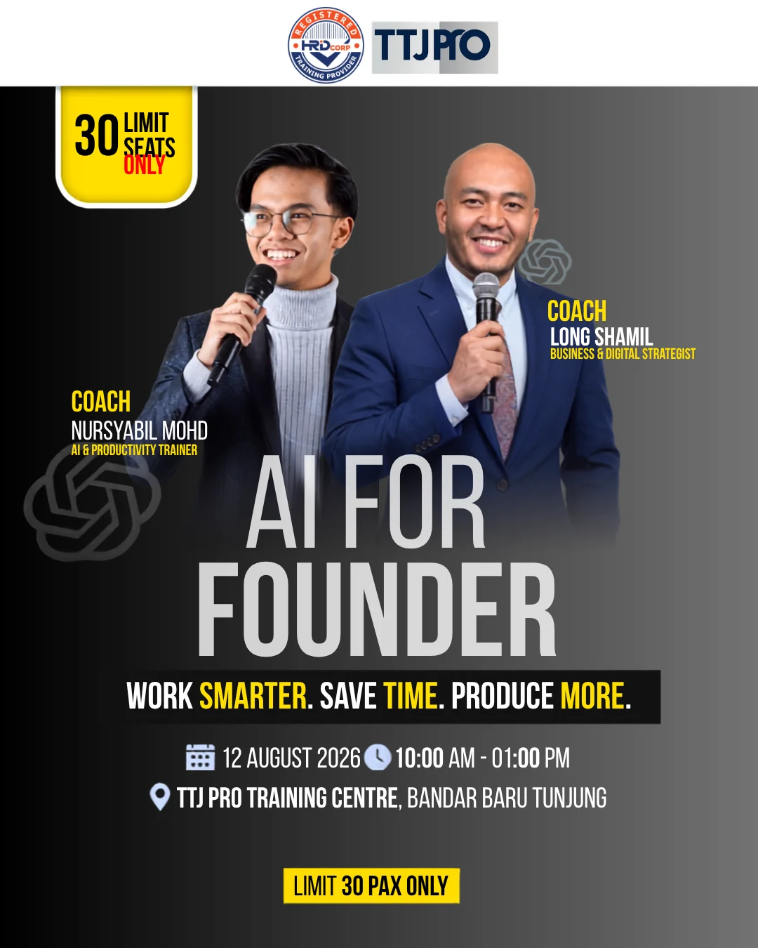 AI For Founder TTJ PRO